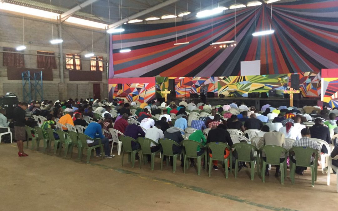 Growth at Hope Church Kenya
